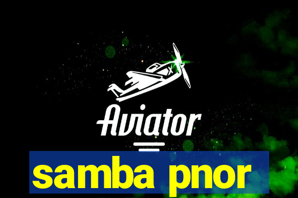 samba pnor
